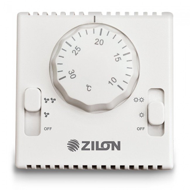 Термостат комнатный ZA-2 ZILON ZVV-2W40 2.0 (шлиф)